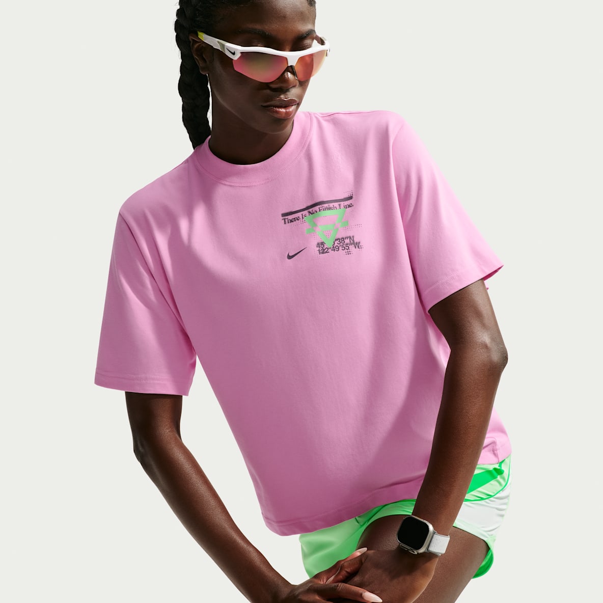 Nike Swift T-shirt de running Dri-FIT pour femme