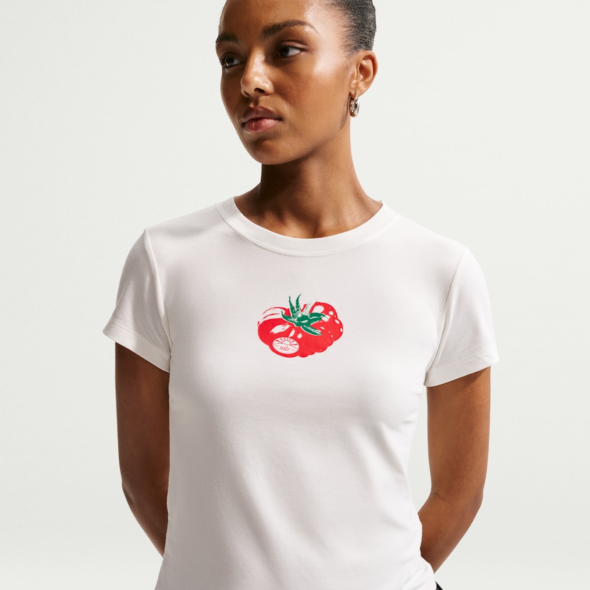 Nike Sportswear Chill Knit Women's Slim Mod-Cropped T-Shirt