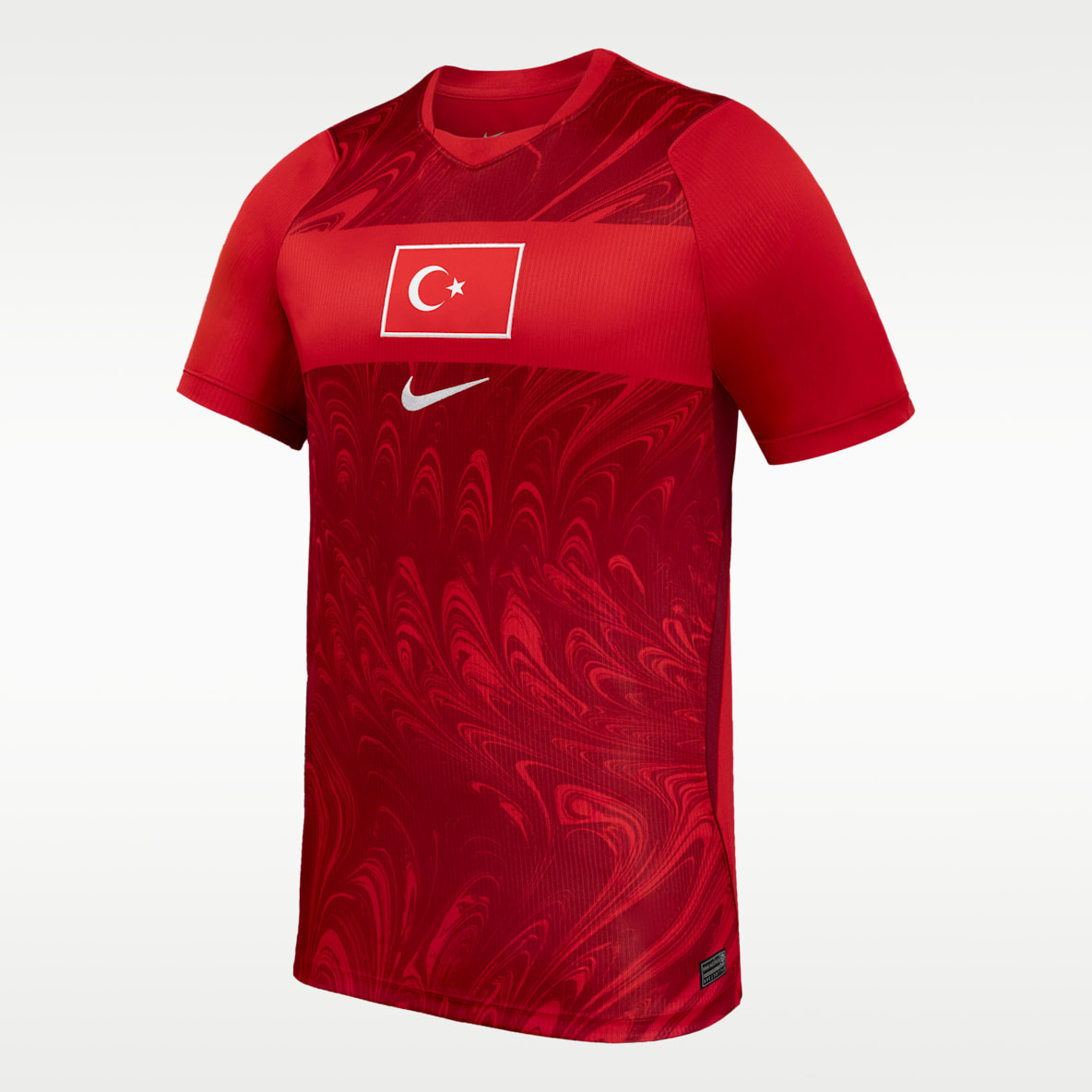 Turkey local 2026 Stadium Jersey de futbol Nike Dri-FIT para hombre
