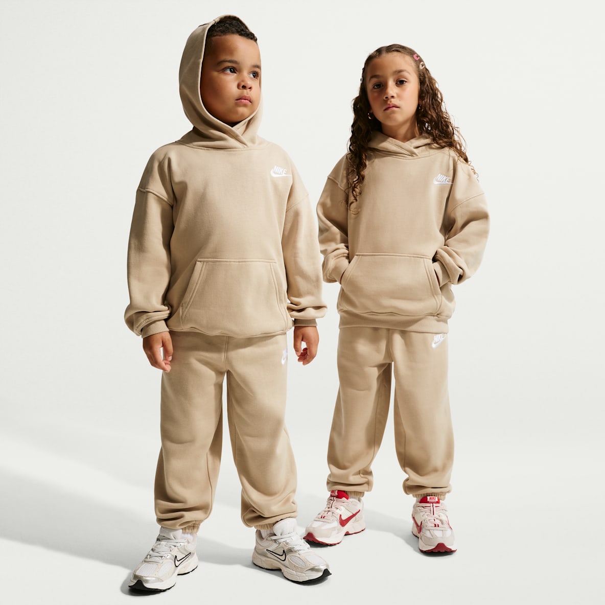 Nike Club Fleece Little Kids' Oversized 2-Piece Set