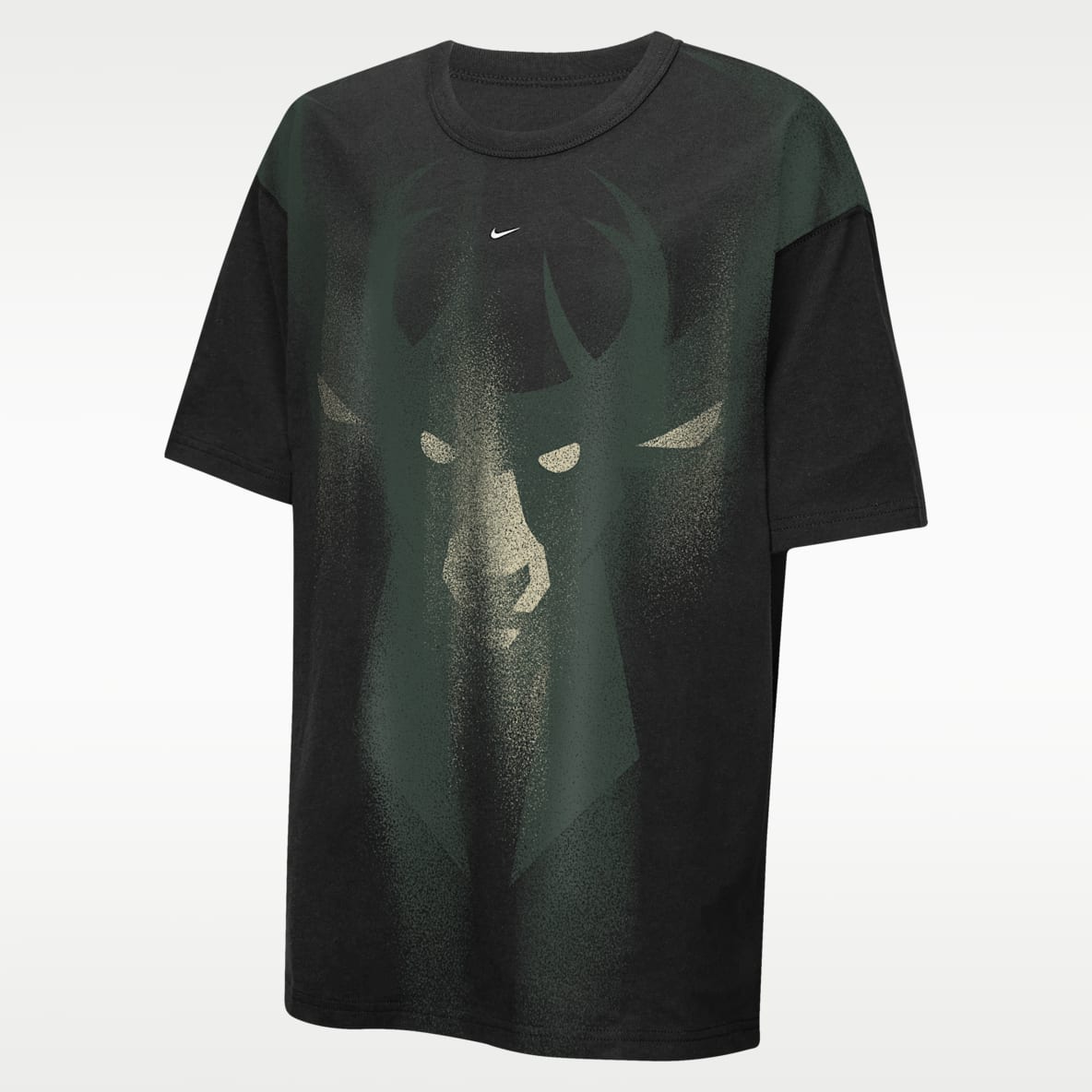 Milwaukee Bucks Big Kids' Nike Basketball T-Shirt
