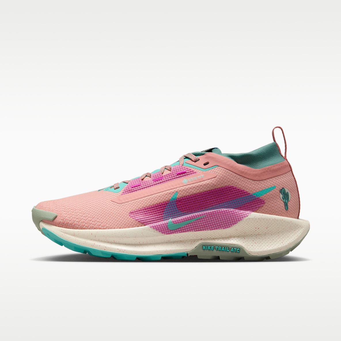Nike Pegasus Trail 5 GORE-TEX Tenis de trail running impermeables para mujer
