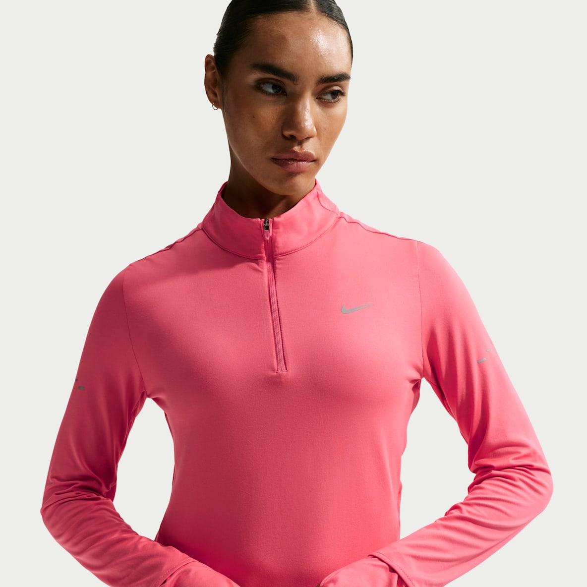 Nike Swift Women's Dri-FIT UV 1/4-Zip Running Top