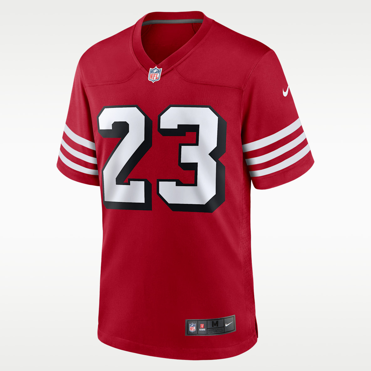 NFL San Francisco 49ers (Christian McCaffrey) Jersey de futbol americano Game para hombre