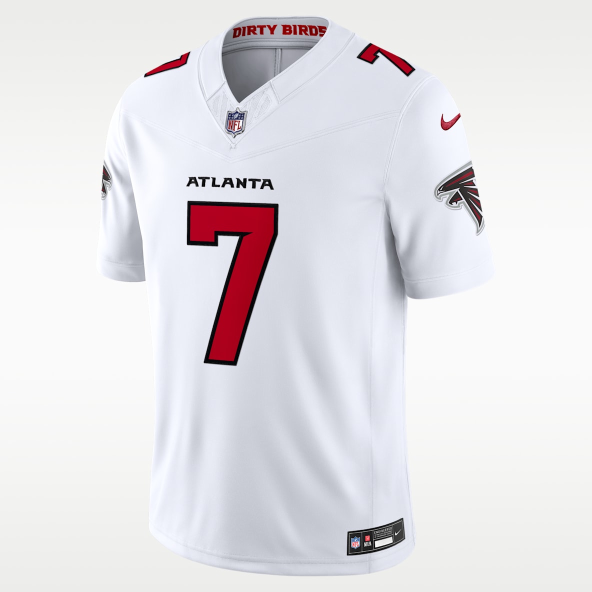 Bijan Robinson Atlanta Falcons Jersey Nike Dri-FIT de la NFL Limited para hombre