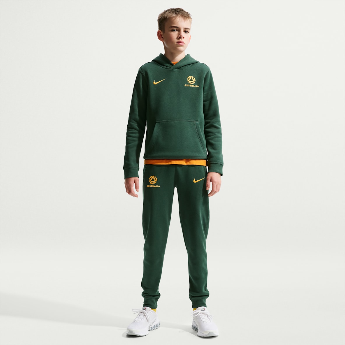 Australia Club Older Kids' (Boys') Nike Football Joggers