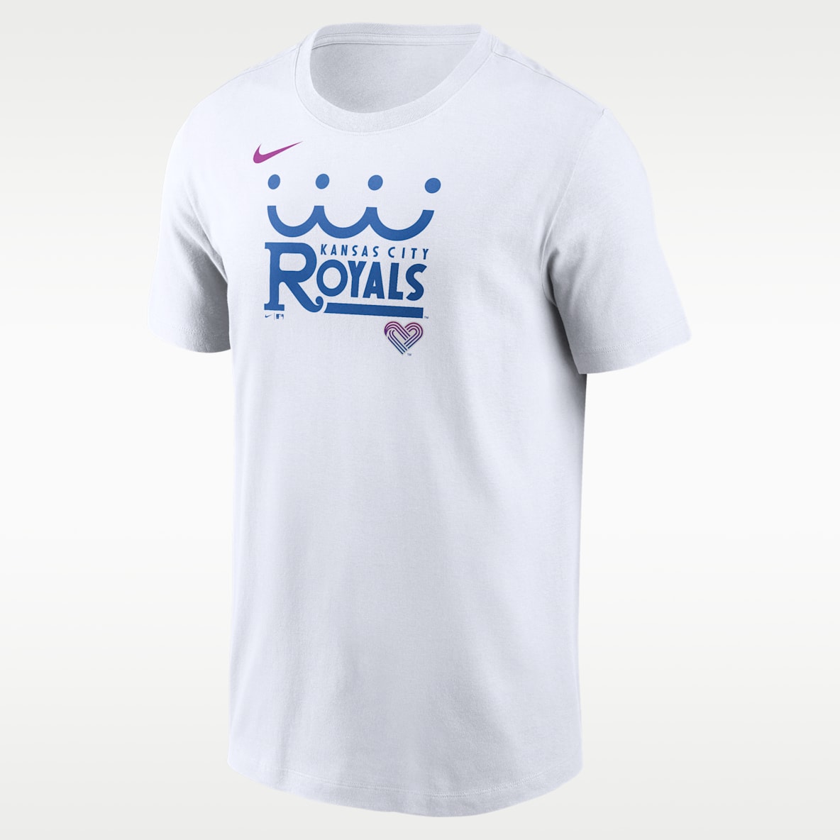 Kansas City Royals City Connect Wordmark Men's Nike MLB T-Shirt
