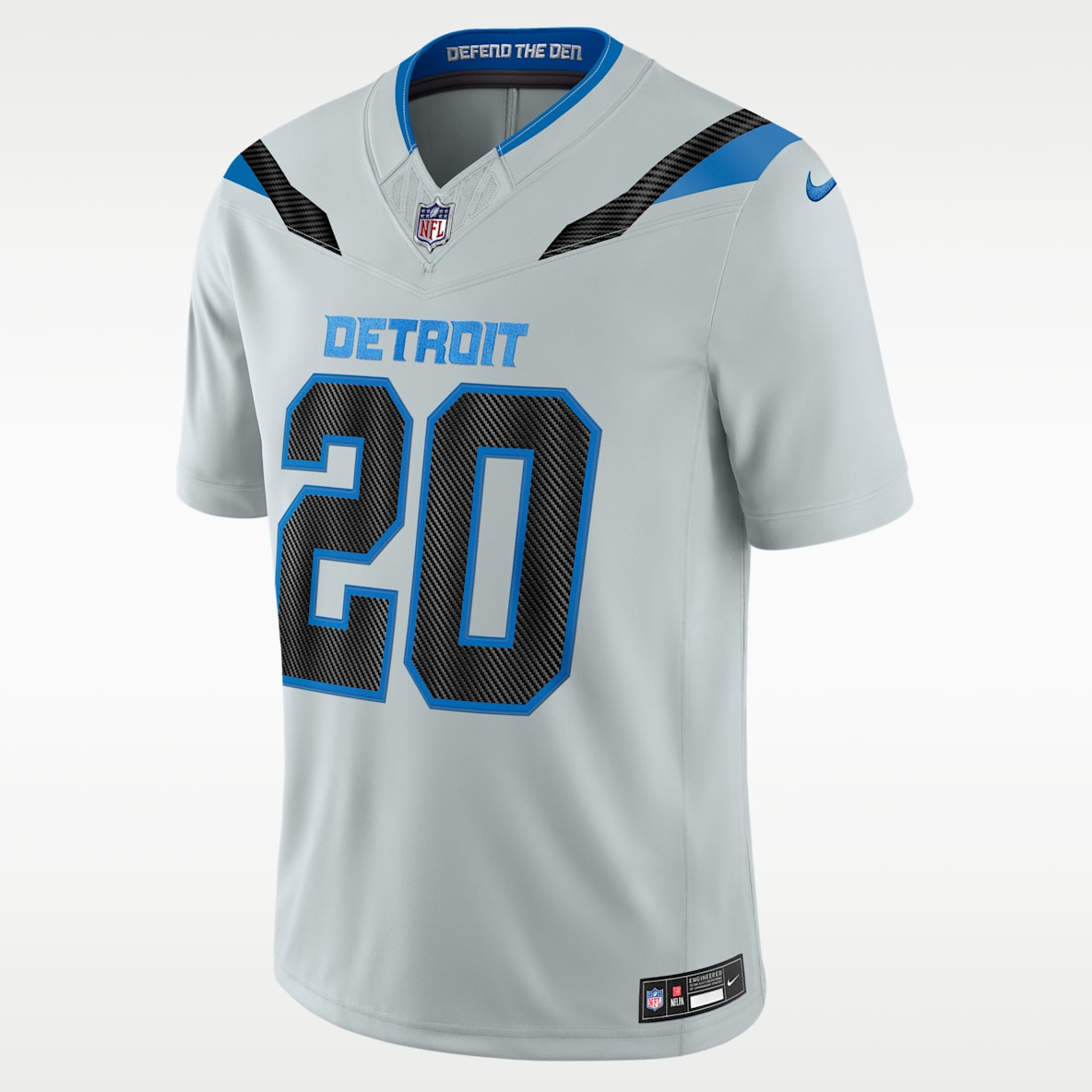 Barry Sanders Detroit Lions Rivalries Collection Men's Nike Dri-FIT NFL Limited Jersey