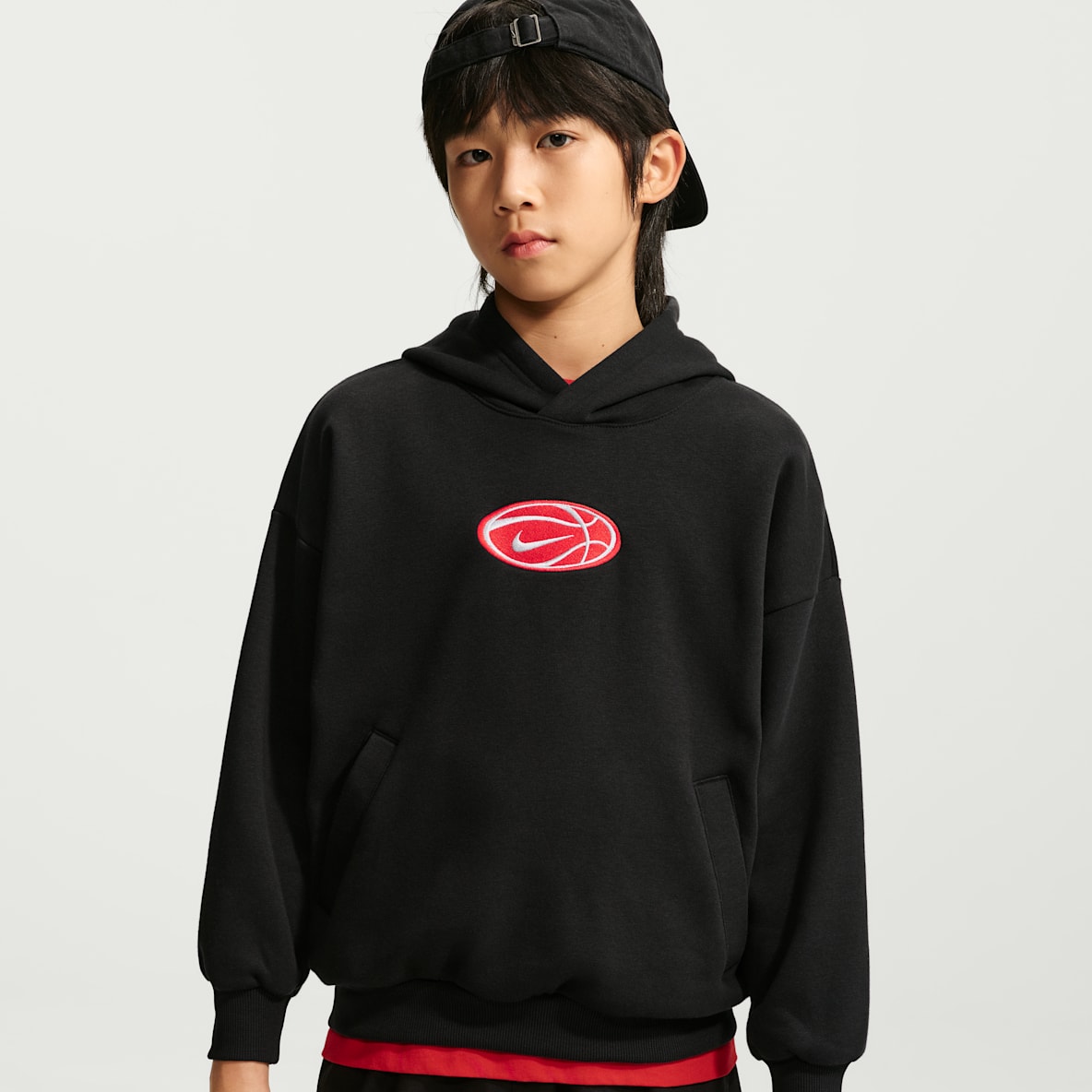 Nike Big Kids' Dri-FIT Basketball Hoodie