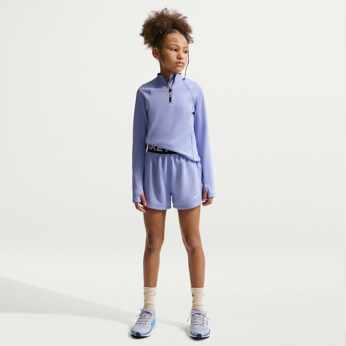 Nike Pro Fleece Older Kids' (Girls') Dri-FIT Shorts