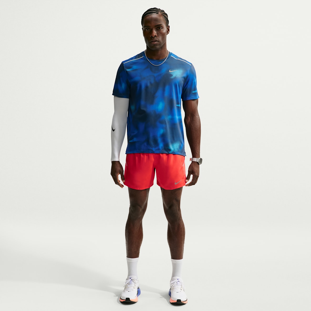 Nike Miler Ανδρικό σορτς Dri-FIT για τρέξιμο με επένδυση εσωτερικού σλιπ 13 cm
