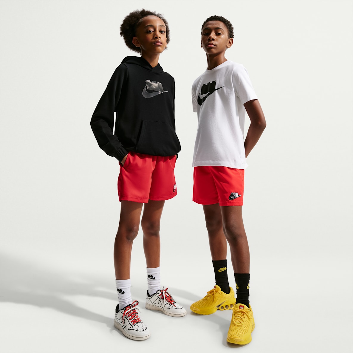 Nike x LEGO® Collection Big Kids' Shorts