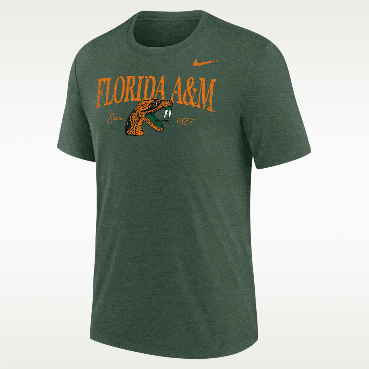 Nike College (Florida A&M University) Men's Tri-Blend Short-Sleeve T-Shirt