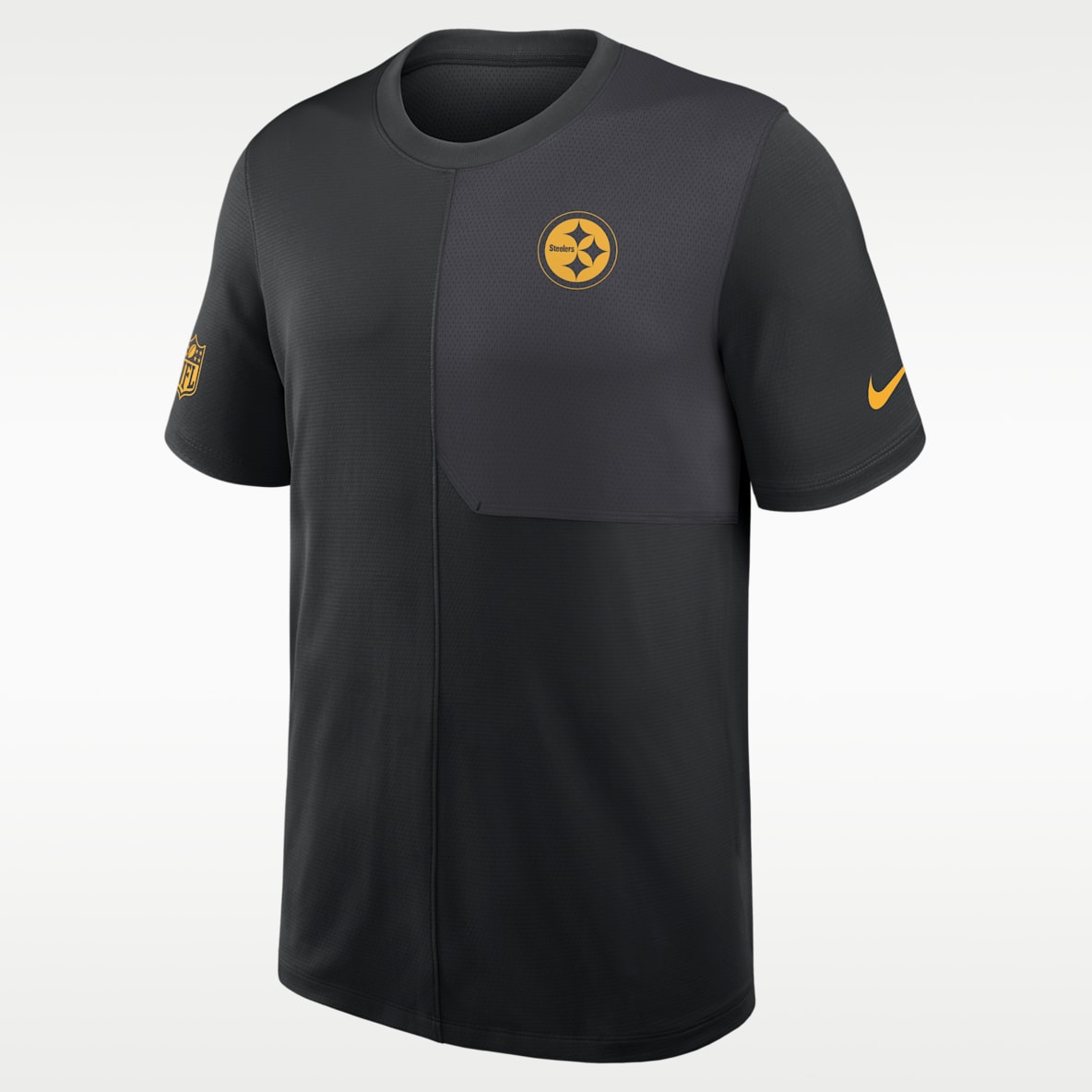 Pittsburgh Steelers Sideline Coach Men's Nike Dri-FIT NFL Top