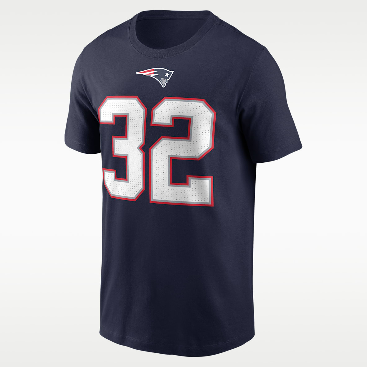 TreVeyon Henderson New England Patriots Men's Nike NFL T-Shirt