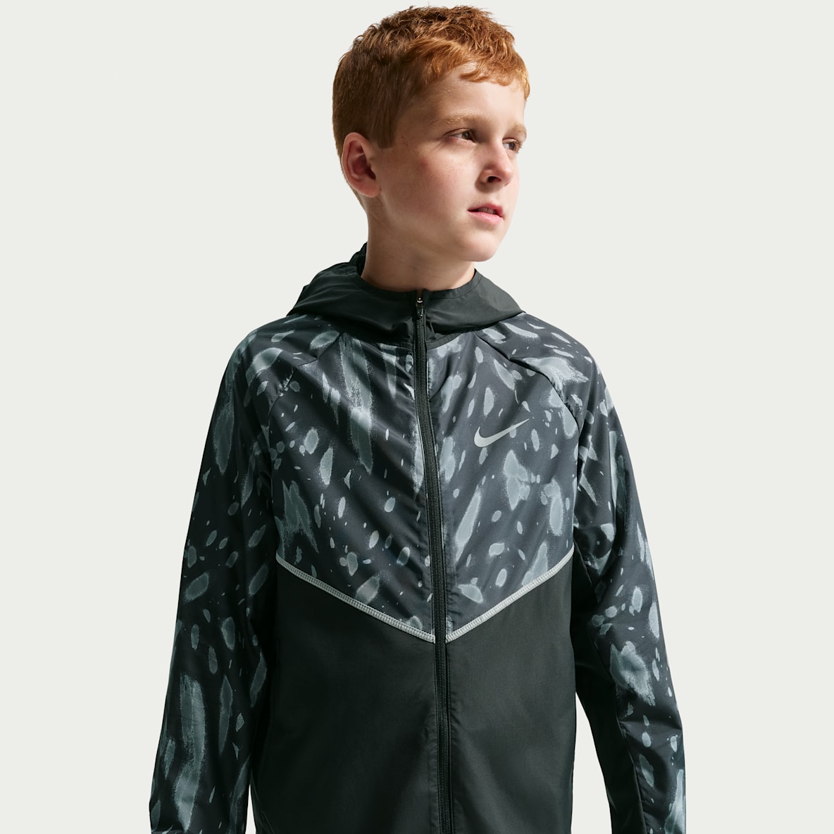 Nike Miler Big Kids' Repel UV Jacket