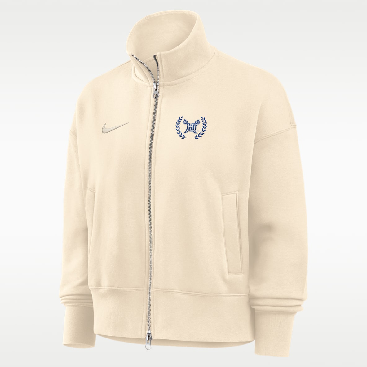 Nike College (Hampton University) Women's Nike Phoenix Fleece Track Jacket