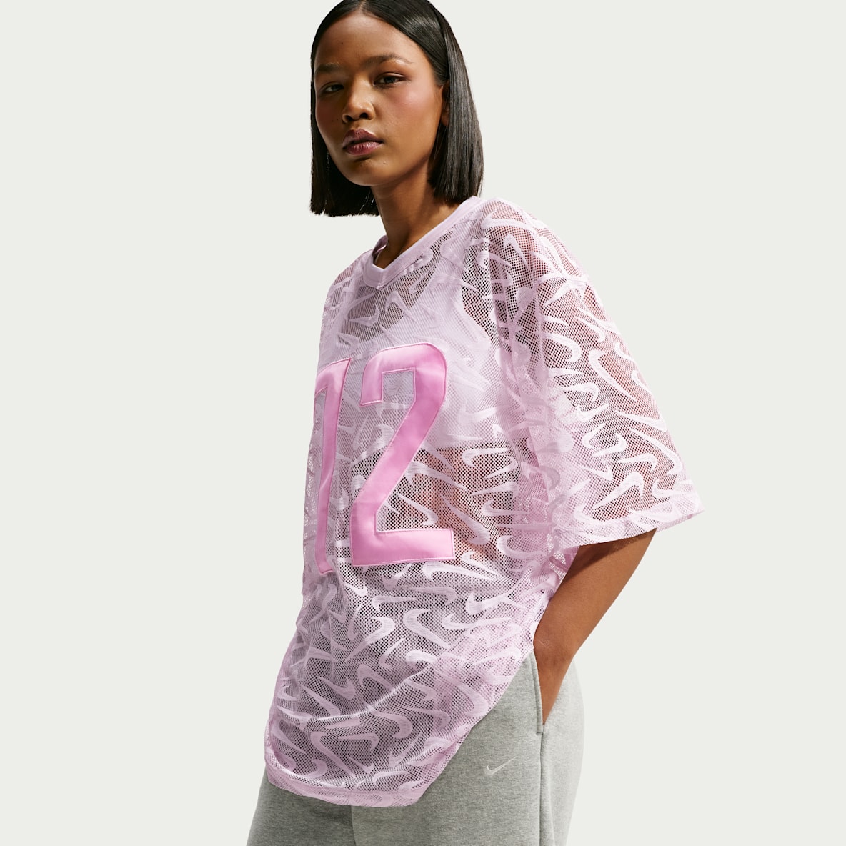 Nike Sportswear Chill Lace Women's Oversized Jersey