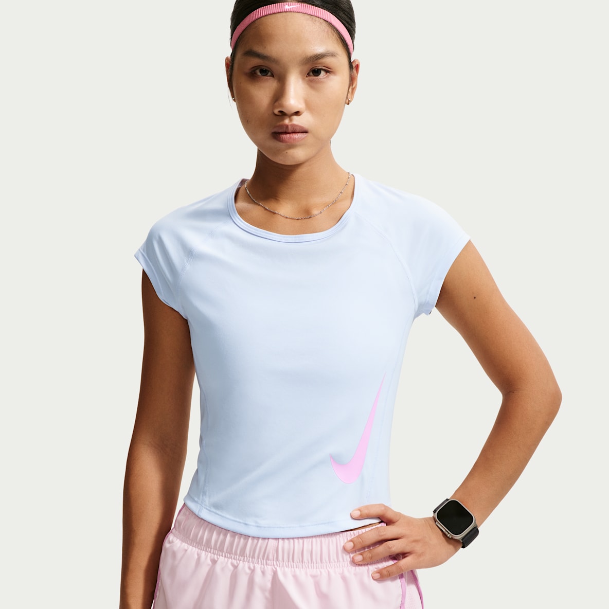Nike Tempo Swoosh Women's Dri-FIT Short-Sleeve Running Top