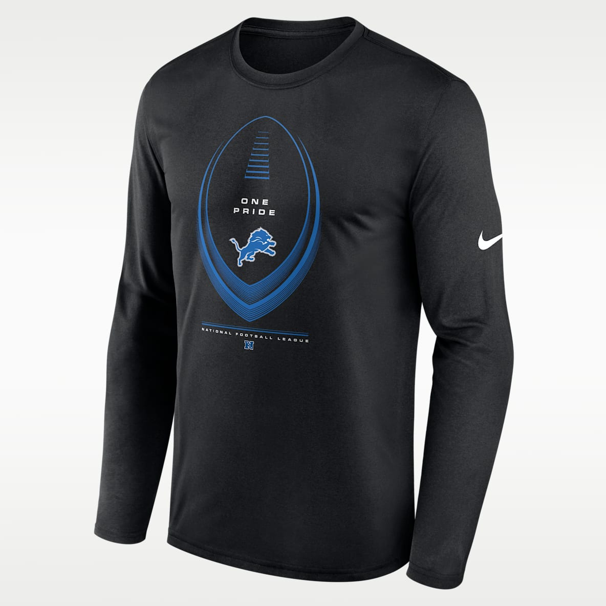 Detroit Lions Legend Icon Men's Nike Dri-FIT NFL Long-Sleeve T-Shirt