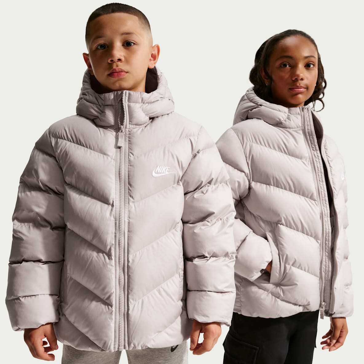 Nike Sportswear All Day Play Chaqueta acolchada de ajuste holgado Therma-FIT - Niño/a