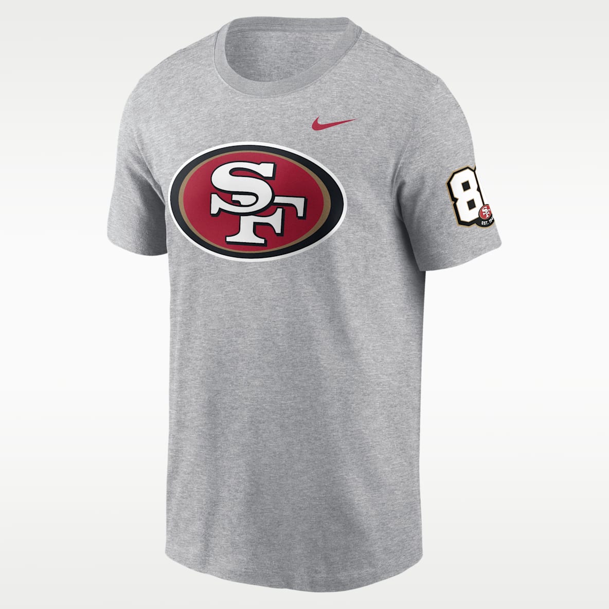 San Francisco 49ers 80th Anniversary Sunday Showdown Men's Nike NFL T-Shirt