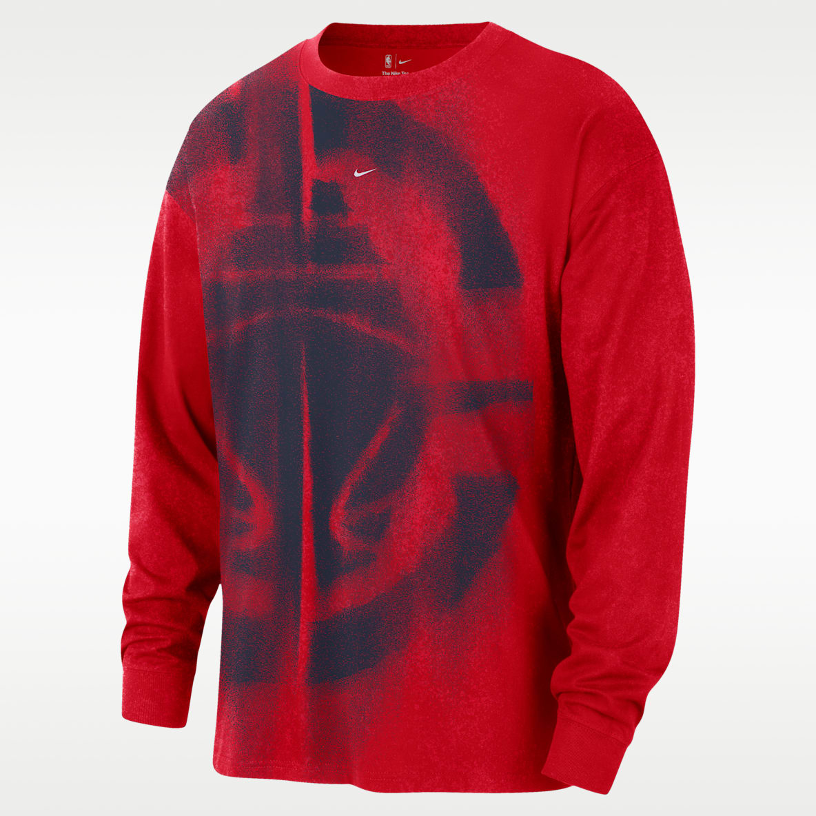 LA Clippers Essential Anthem Men's Long-Sleeve Basketball T-Shirt