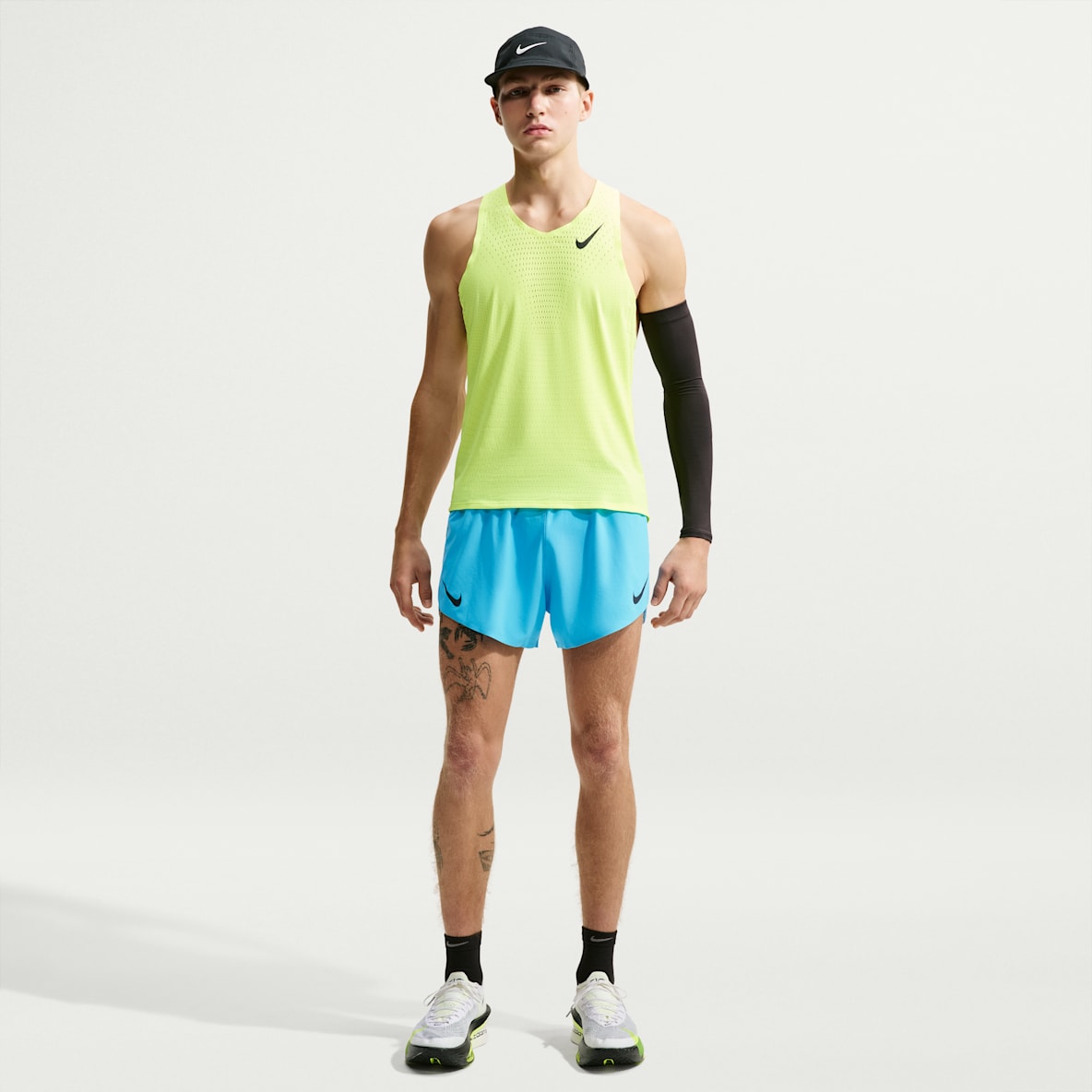 Nike AeroSwift Men's Dri-FIT ADV 10cm (approx.) Brief-Lined Running Shorts