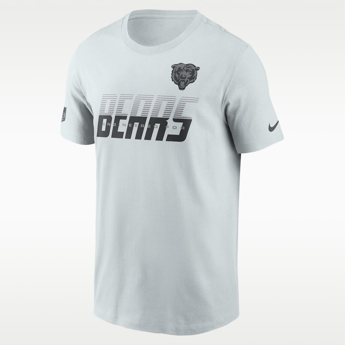 Chicago Bears Sideline Team Issue Men's Nike Dri-FIT NFL T-Shirt