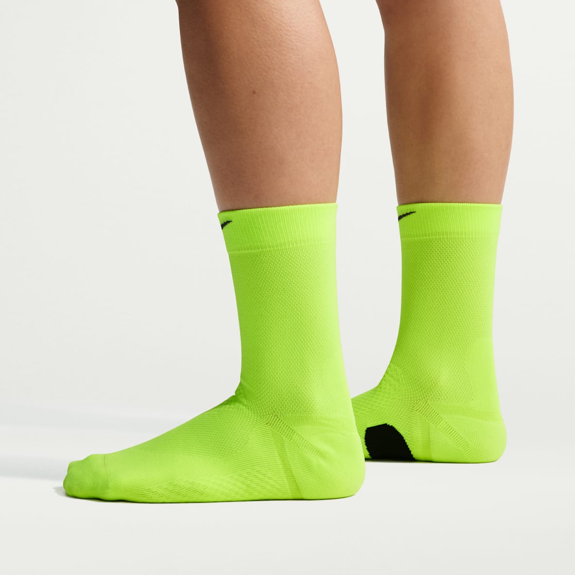 Nike Running Midweight Crew Socks (1 Pair)