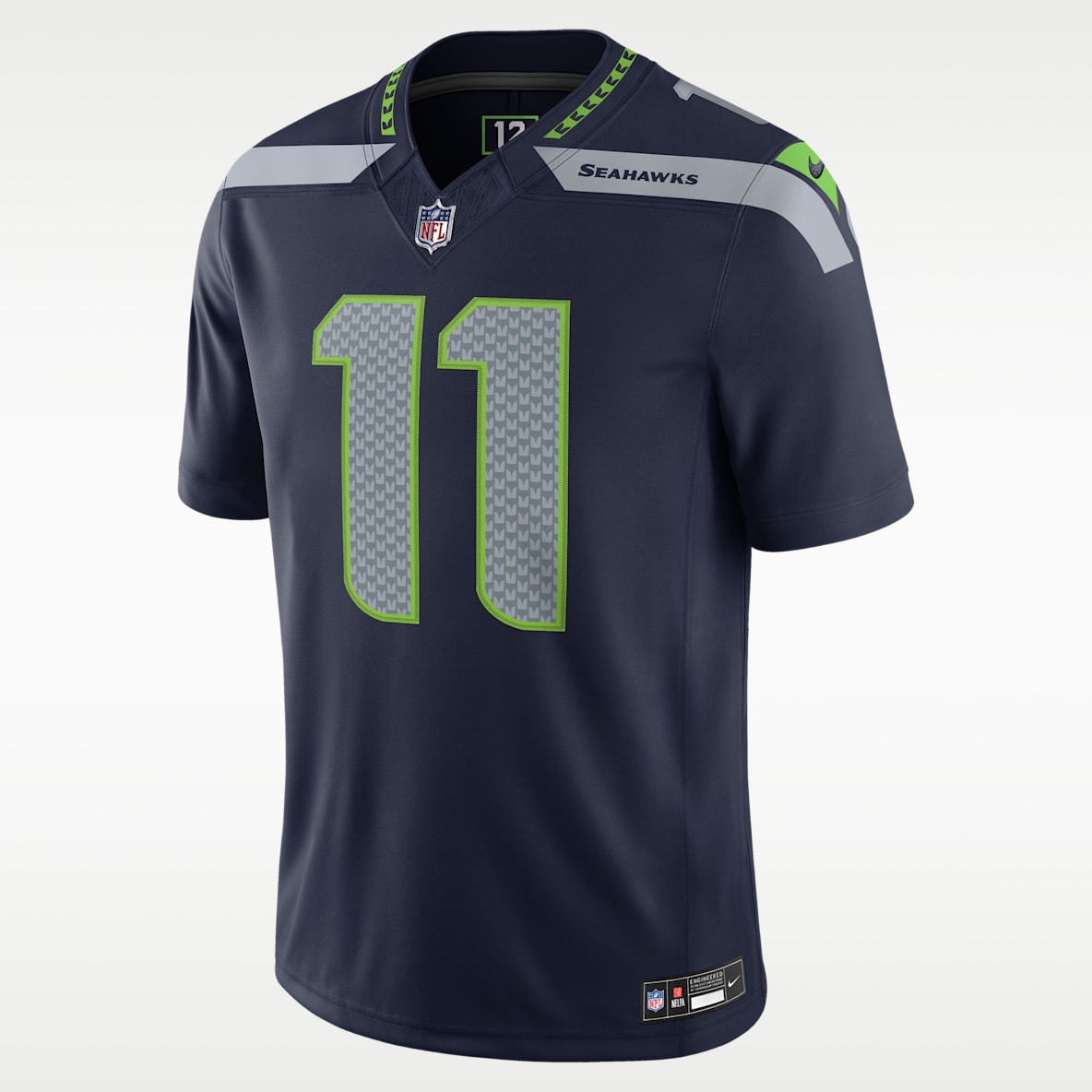 Jaxon Smith-Njigba Seattle Seahawks Jersey Nike Dri-FIT de la NFL Limited para hombre