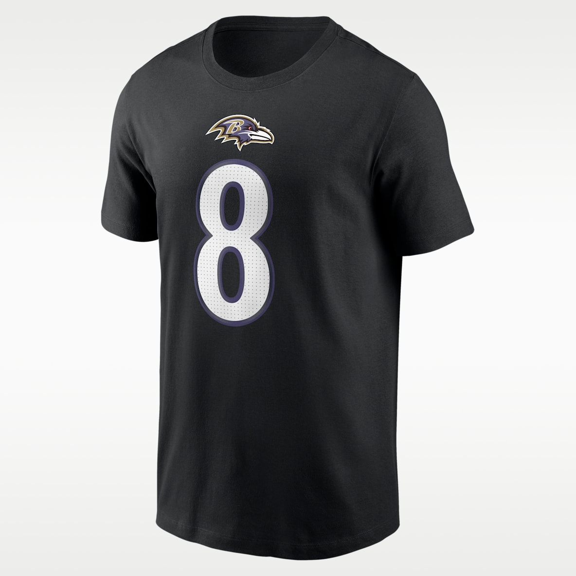 Lamar Jackson Baltimore Ravens Men's Nike NFL T-Shirt