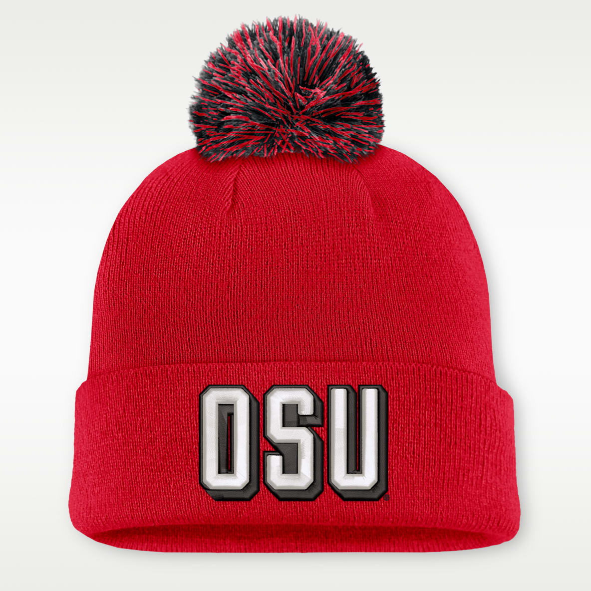 Ohio State Peak Men's Nike College Cuffed Beanie