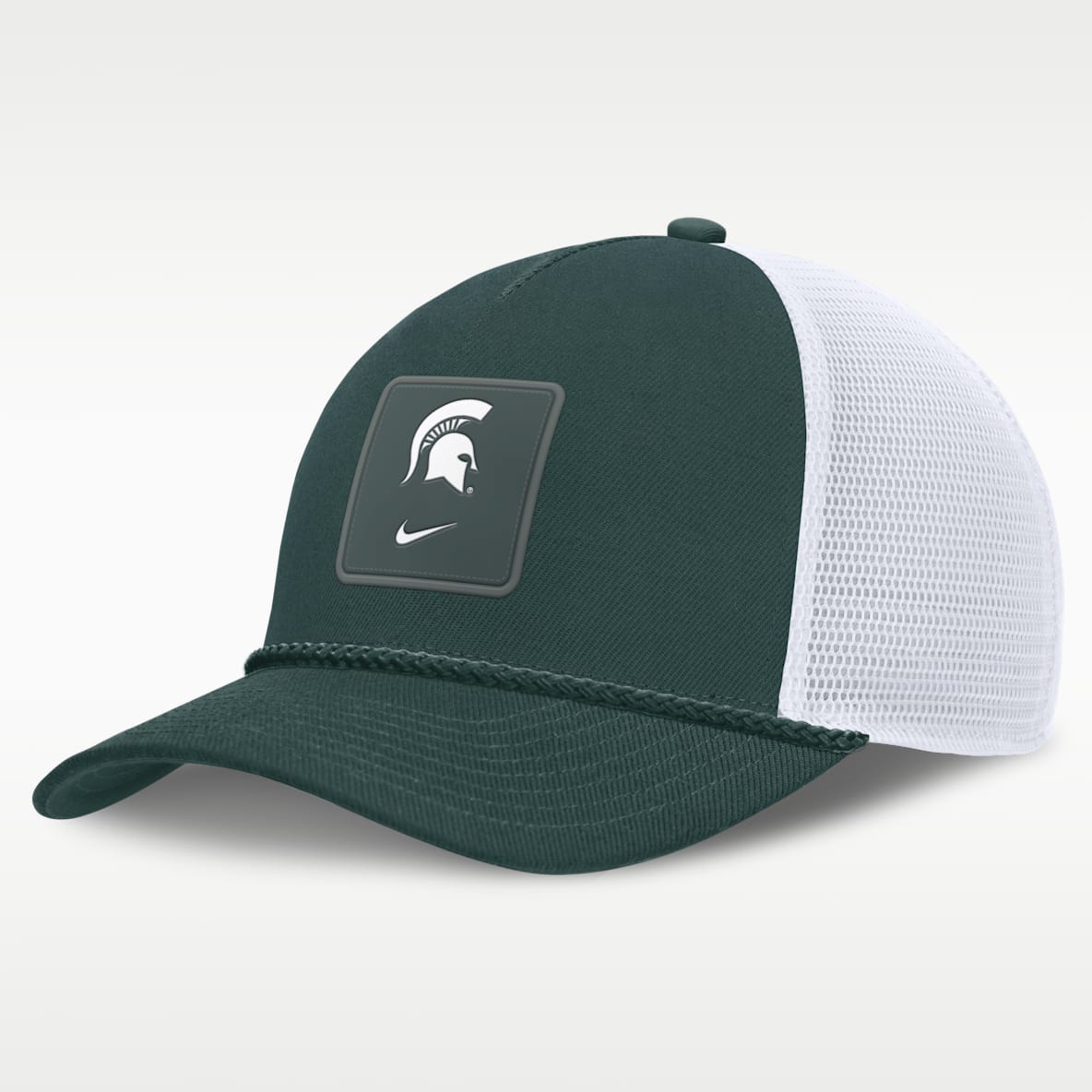 Michigan State Sideline Gameday Rope Men's Nike College Trucker Adjustable Hat