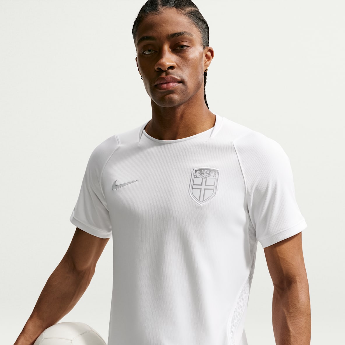 Norsko Stadium 2026, třetí Replika pánského fotbalového dresu Nike Dri-FIT