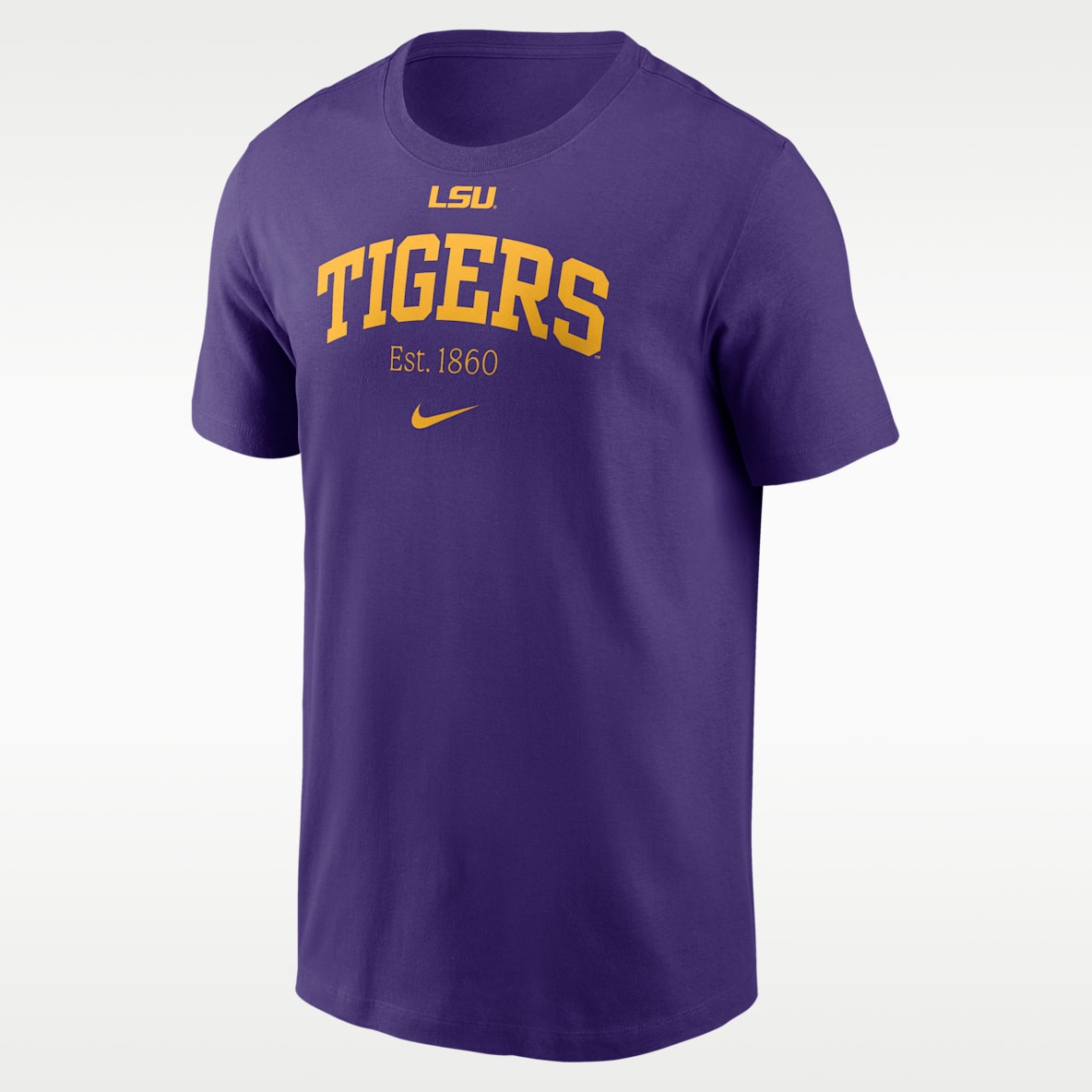 LSU Academic Arch Men's Nike College T-Shirt