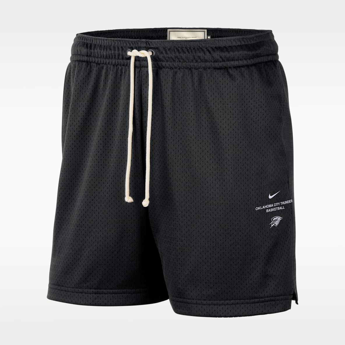 Oklahoma City Thunder Standard Issue Men's 5" Mesh Basketball Shorts