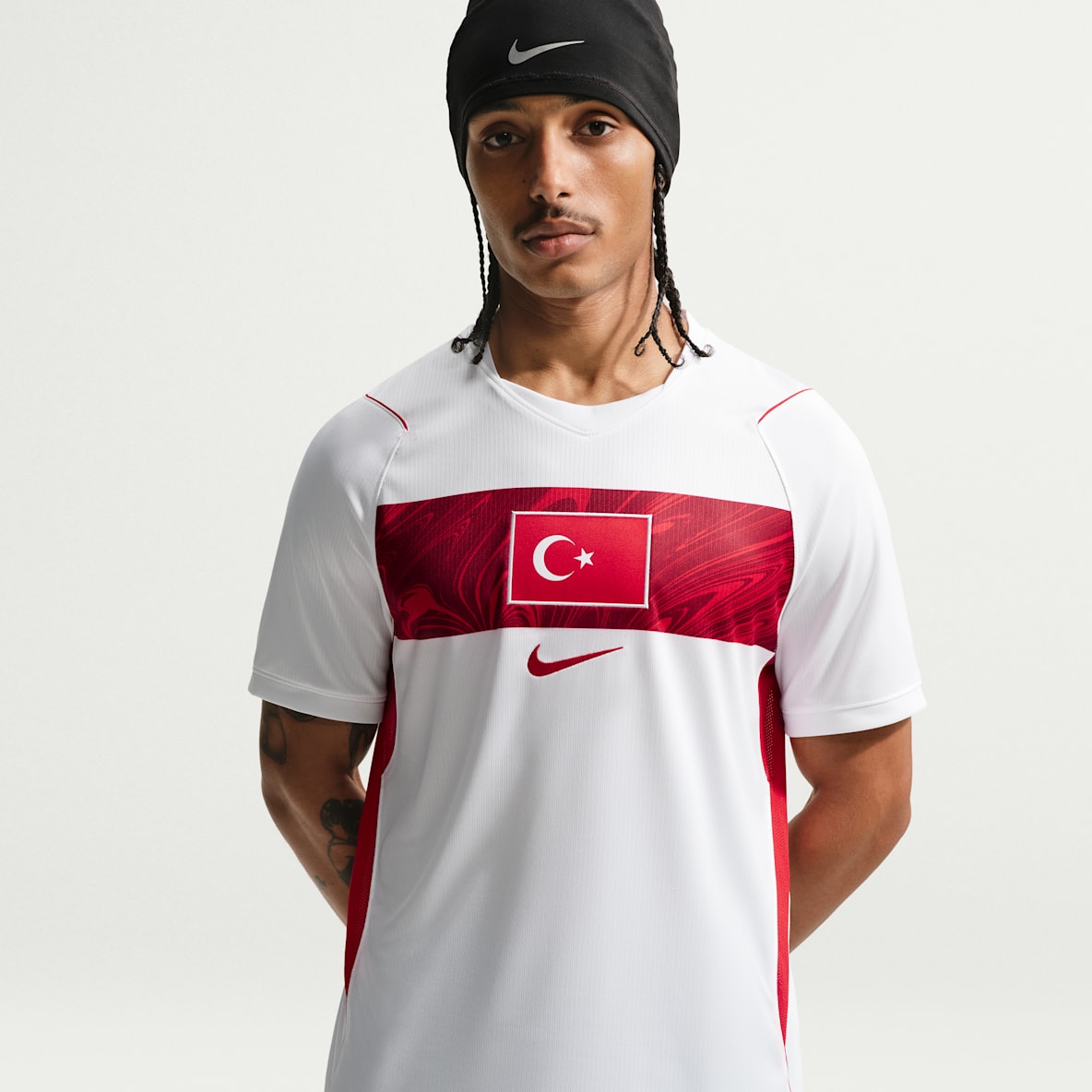 Turkije 2026 Stadion Uit Nike Dri-FIT replicavoetbalshirt voor heren