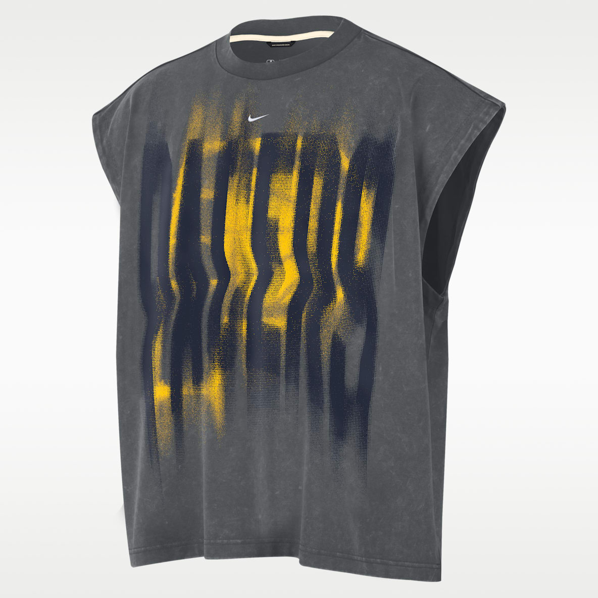 Indiana Pacers Standard Issue Camiseta de básquetbol sin mangas para hombre