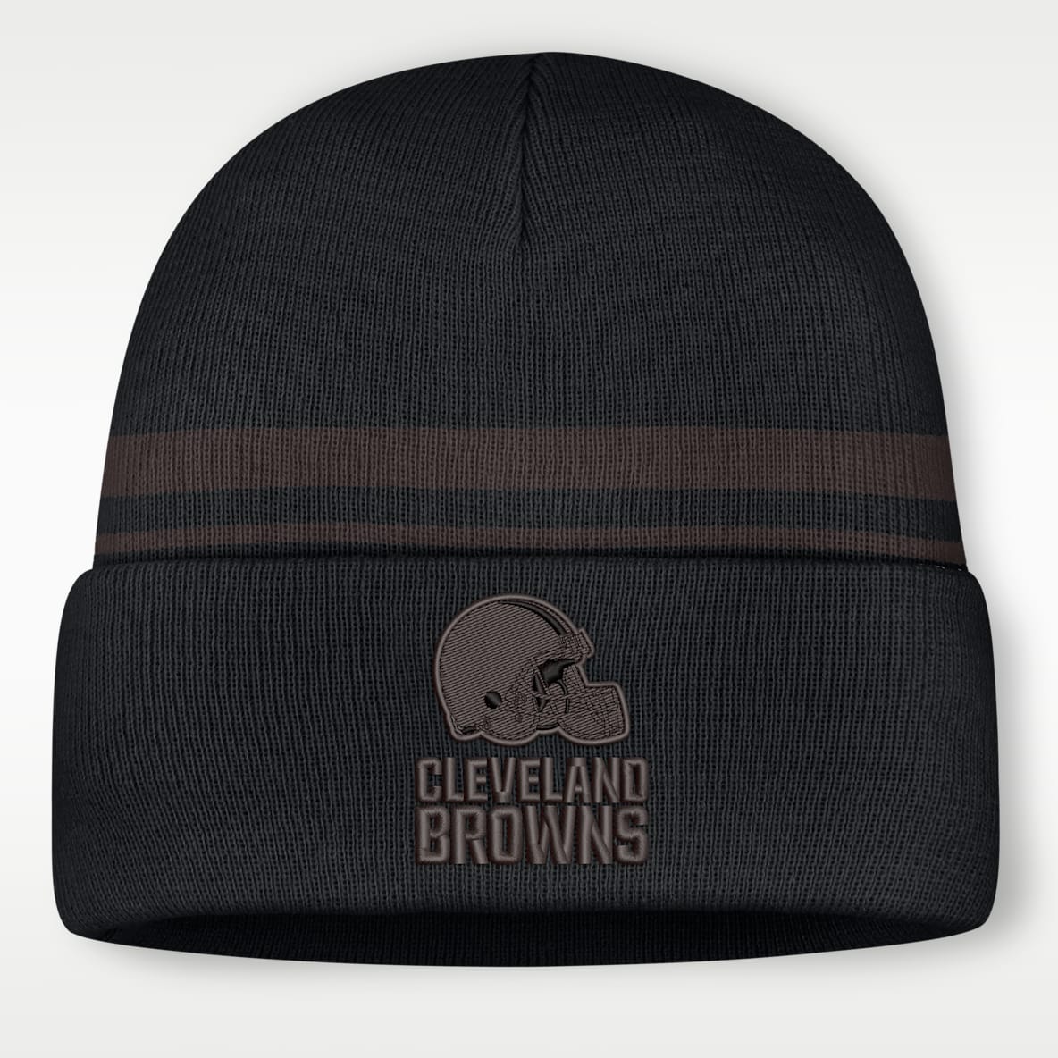 Cleveland Browns Primetime Utility Gorro con dobladillo Nike de la NFL para hombre