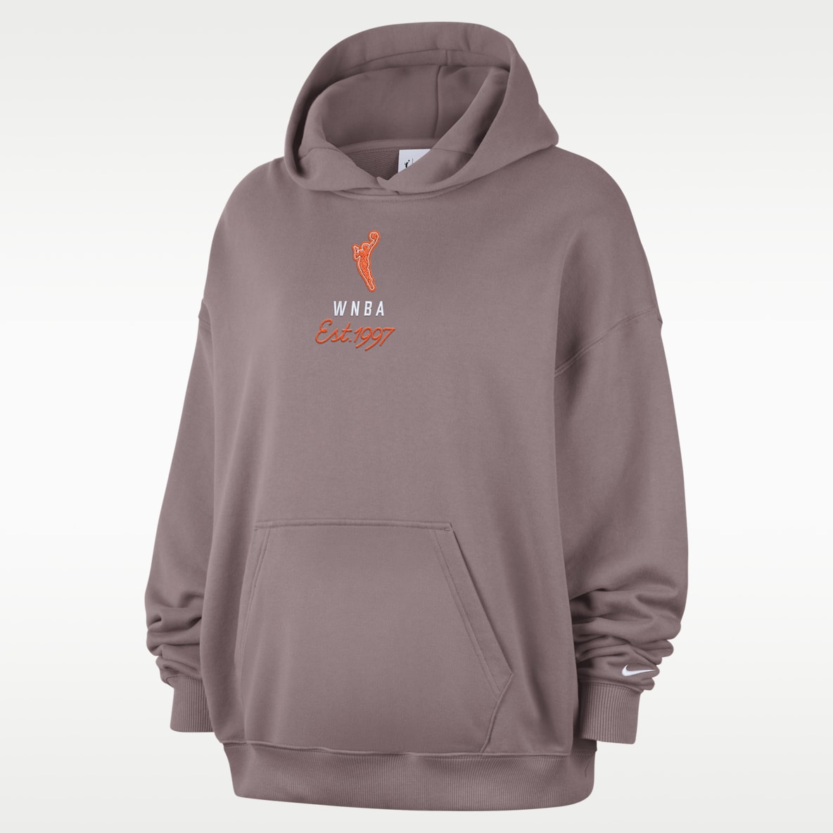 WNBA Women's Oversized French Terry Pullover Hoodie