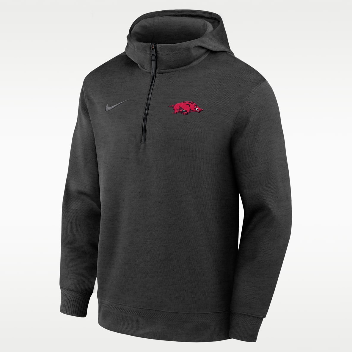 Arkansas Razorbacks Nike NCAA Men's Basketball Coaches' Pullover Hoodie