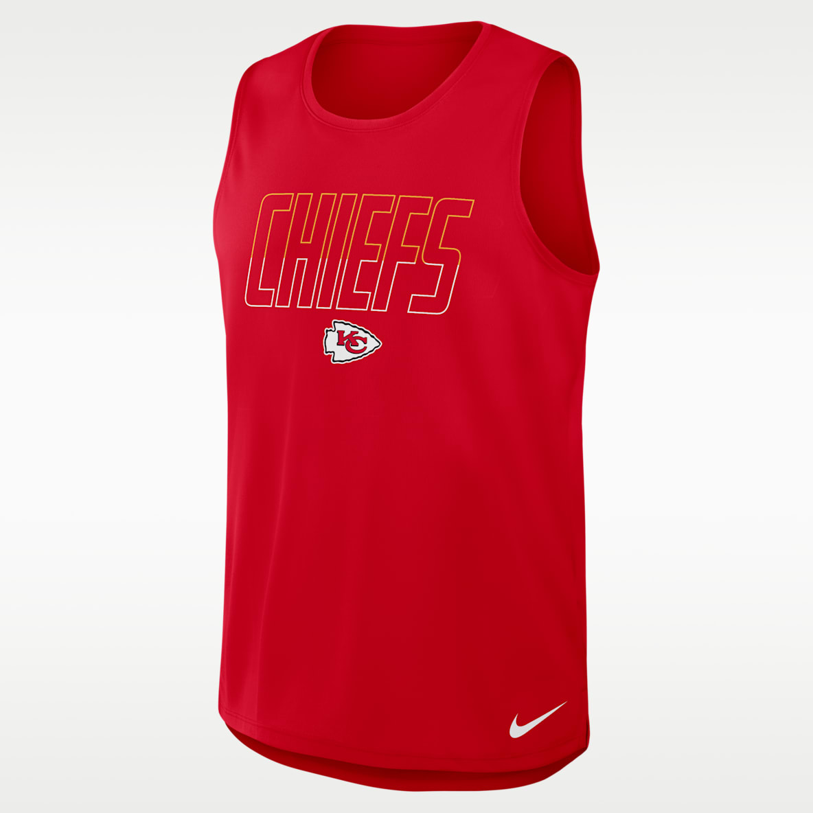 Kansas City Chiefs Men's Nike Dri-FIT NFL Tank Top