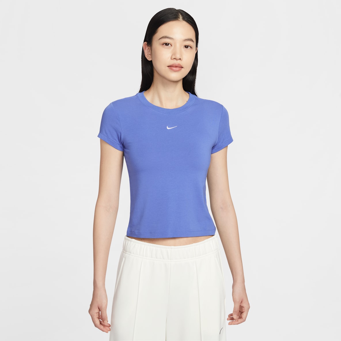 Nike Sportswear Chill Knit เสื้อยืดผู้หญิง