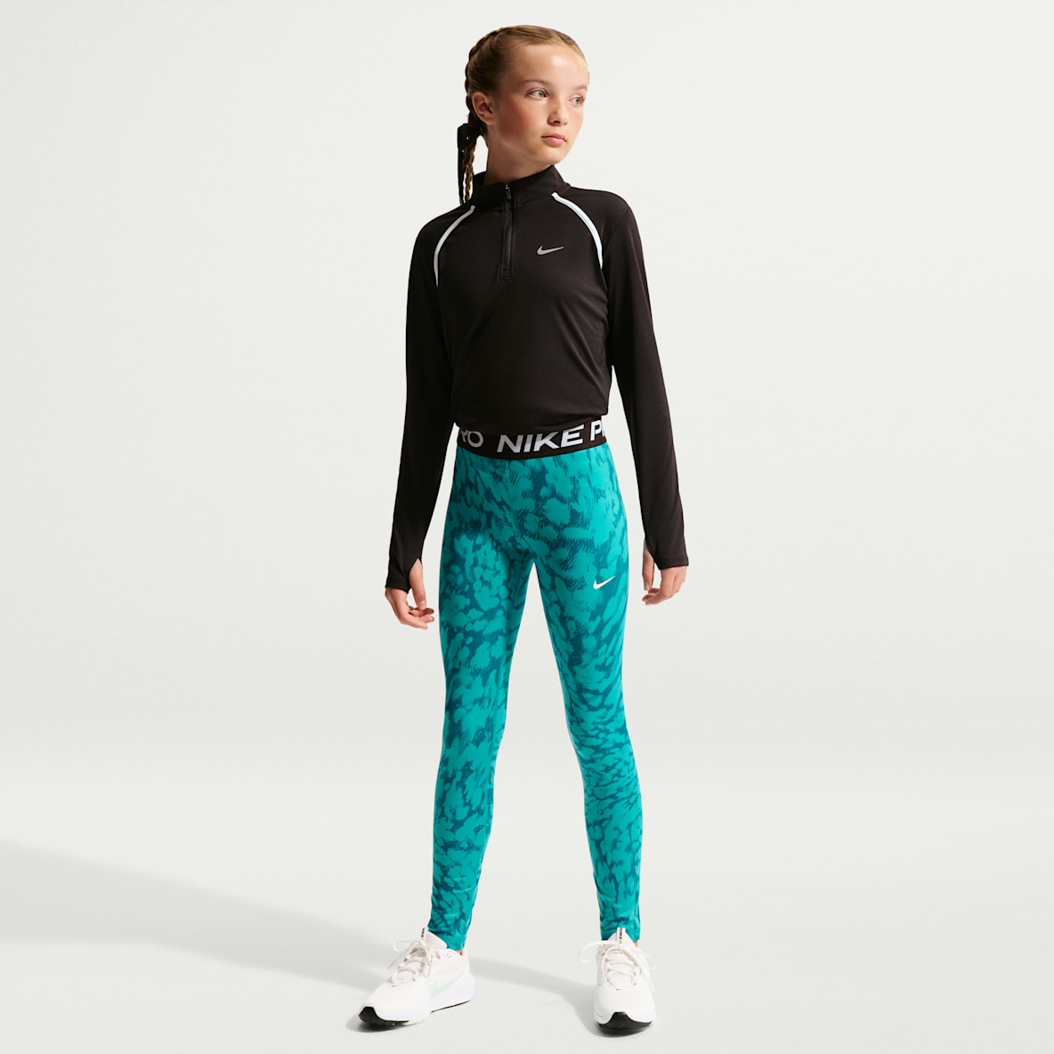 Nike Pro Big Kids' (Girls') Leggings