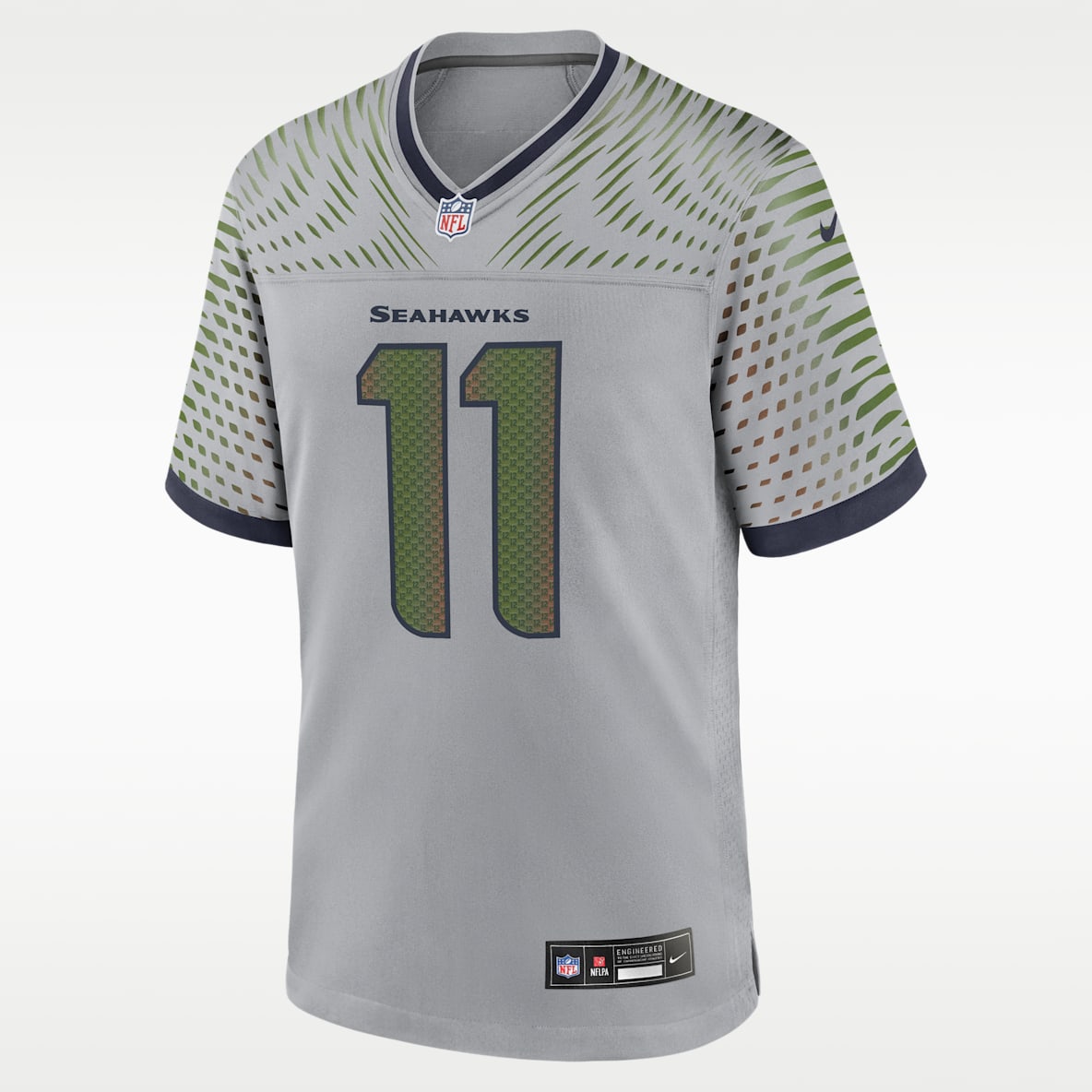 Jaxon Smith-Njigba Seattle Seahawks Rivalries Collection Jersey Nike de la NFL Game para hombre