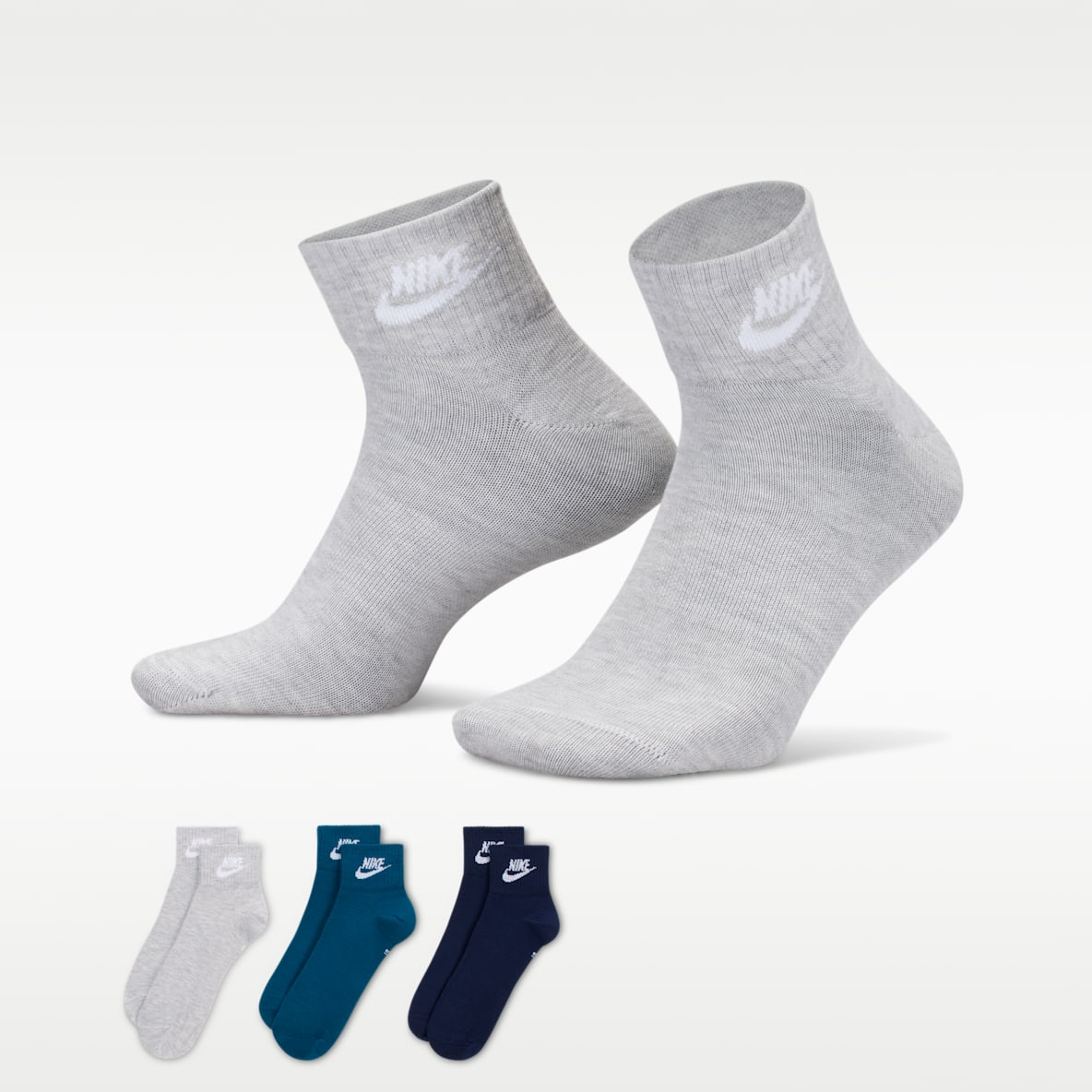 Nike Everyday Essential Ankle Socks (3 Pairs)