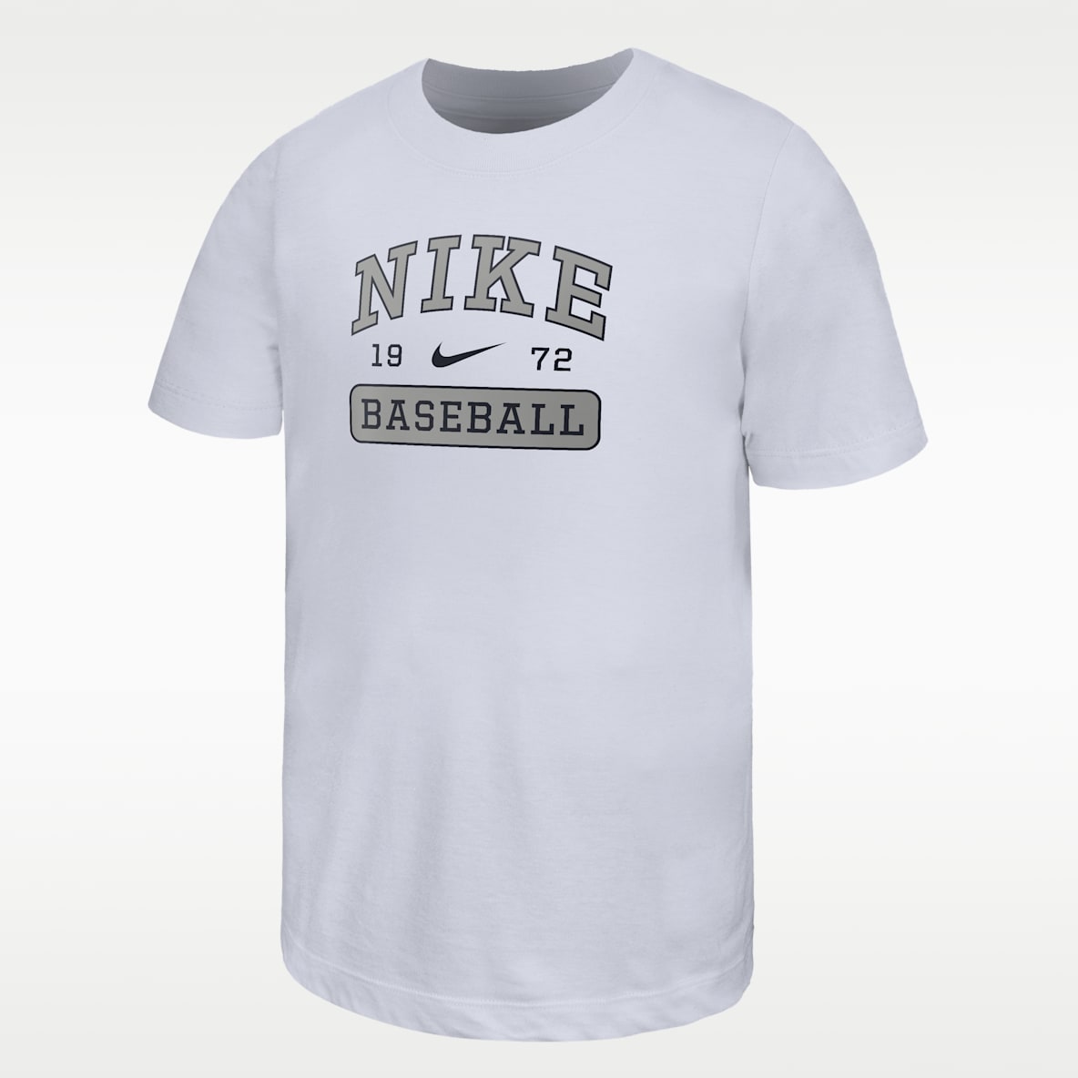 Nike Swoosh Big Kids' Baseball T-Shirt