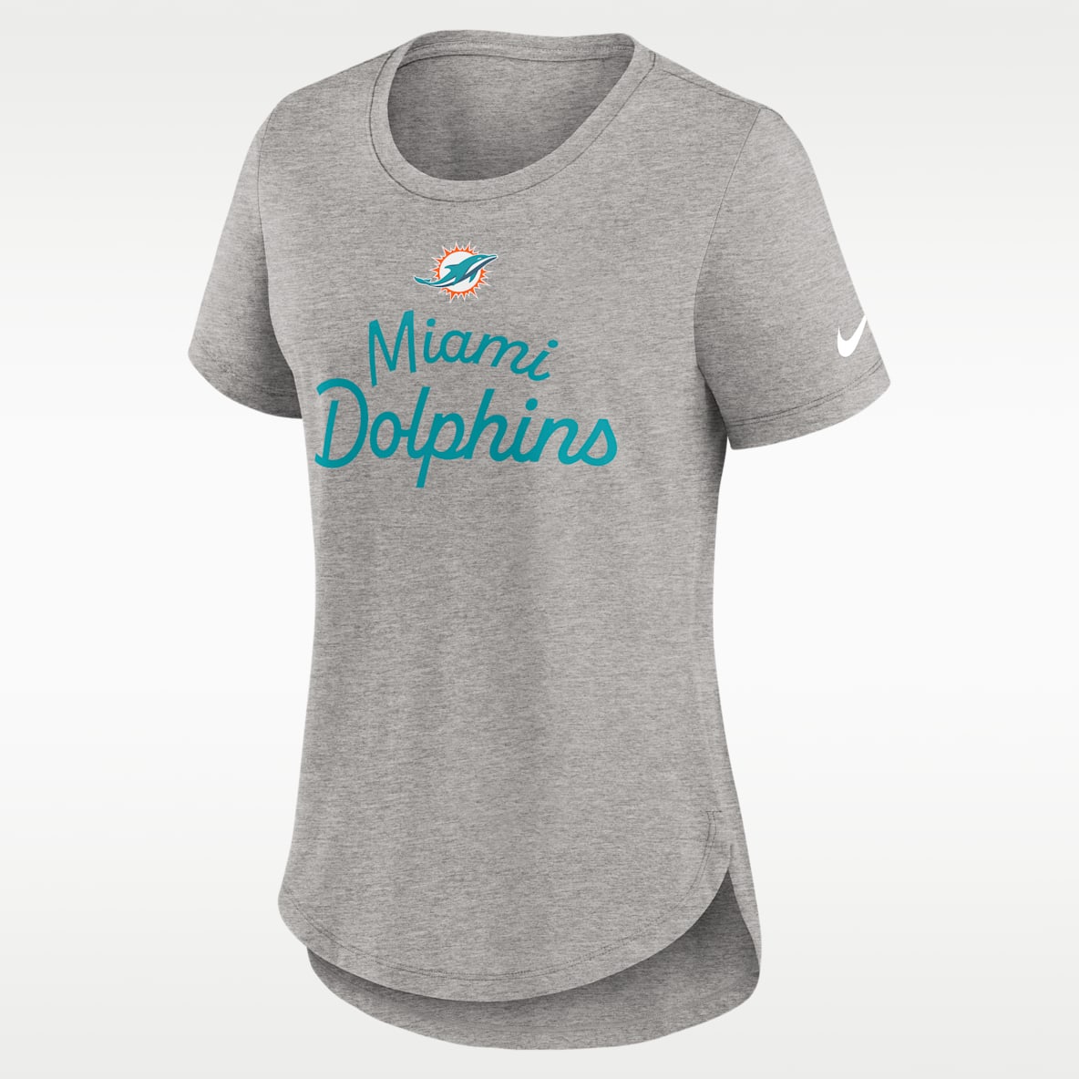 Miami Dolphins Script Women's Nike NFL T-Shirt