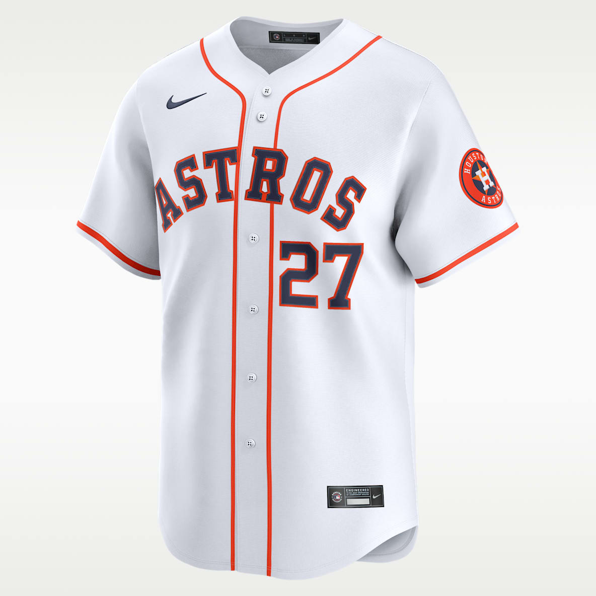 Jose Altuve Houston Astros Men's Nike Dri-FIT ADV MLB Limited Jersey